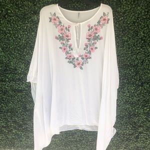 Forever 21 bat sleeve tunic